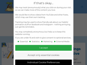 'animatorisland.com' screenshot