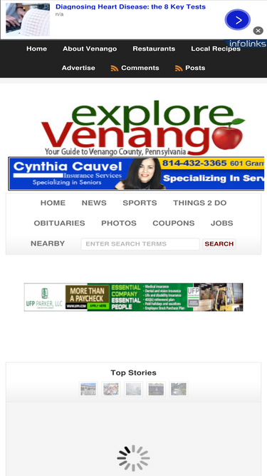 explorevenango.com