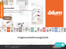 'butorkellek.eu' screenshot