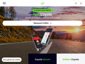 'moncoyote.com' screenshot