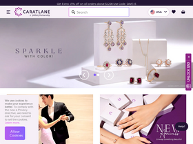 'caratlane.us' screenshot