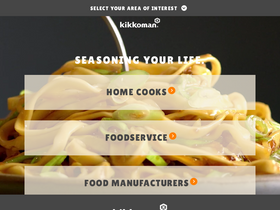 'kikkomanusa.com' screenshot