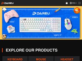 'dareu.com' screenshot