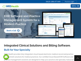 'wrshealth.com' screenshot