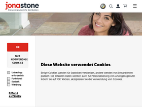 'jonastone.de' screenshot