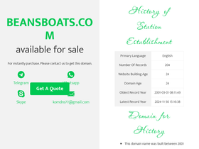 beansboats.com