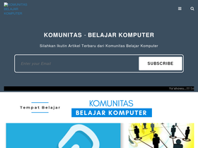 komunitasbelajarkomputer.blogspot.com