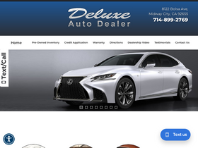 deluxeautodealer.com