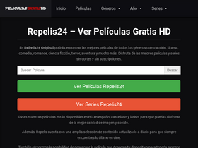 'cinemascampo.tv' screenshot