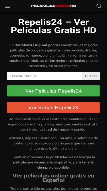 Download Pelis24 - Peliculas y Series Gratis HD android on PC