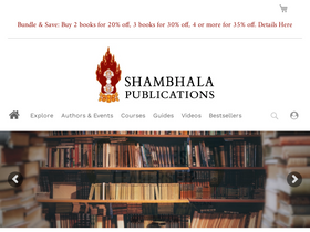 'learn.shambhala.com' screenshot