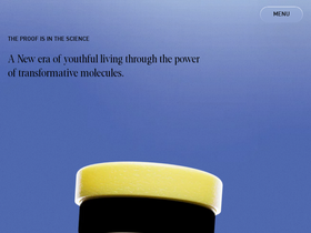 wellpeptide.com homepage screenshot