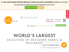'ladesignconcepts.com' screenshot