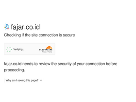 'fajar.co.id' screenshot