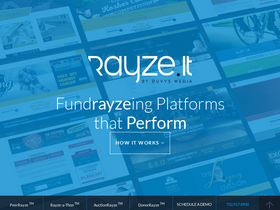 'rayze.it' screenshot
