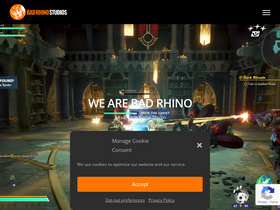 badrhinogames.com