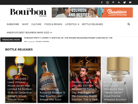 'gobourbon.com' screenshot