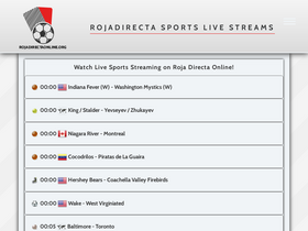 Rojadirecta best sale live streaming