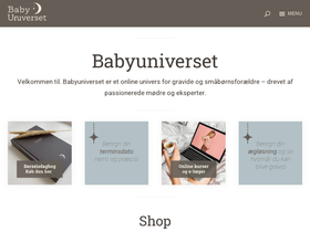 babyuniverset.dk