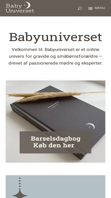 babyuniverset.dk