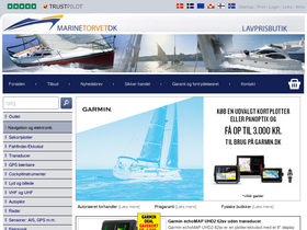 'marinetorvet.dk' screenshot