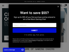 'mavix.com' screenshot