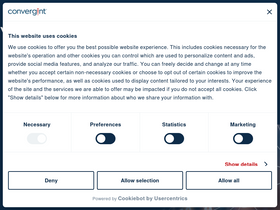 'convergint.com' screenshot