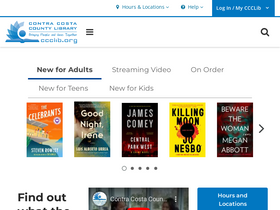 'ccclib.org' screenshot