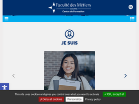 facmetiers91.fr