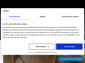 'fitpowerforce.com' screenshot