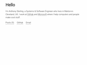 anthonysterling.com