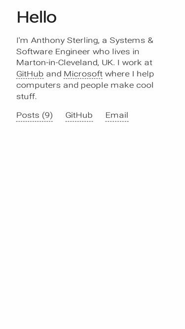 anthonysterling.com