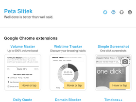 'petasittek.com' screenshot