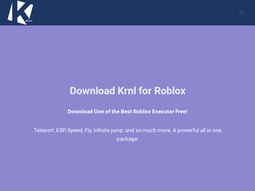 'krnl.live' screenshot