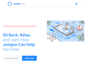 'jumpermedia.co' screenshot