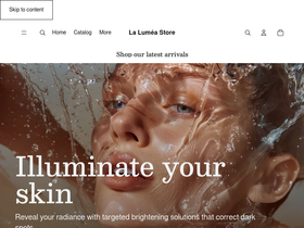 lalumea.com homepage screenshot
