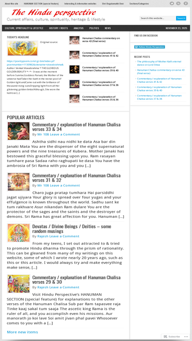hinduperspective.com