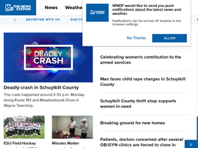 'wnep.com' screenshot