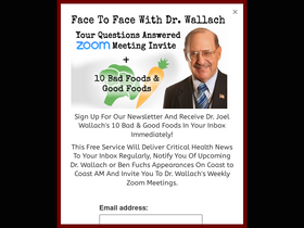 'criticalhealthnews.com' screenshot