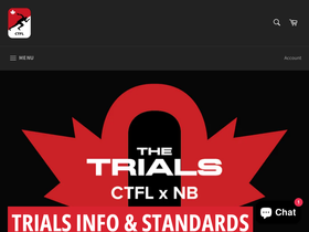 ctfl.ca homepage screenshot