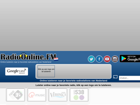 'radioonline.fm' screenshot