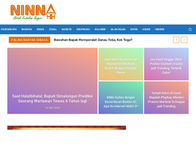 'ninna.id' screenshot