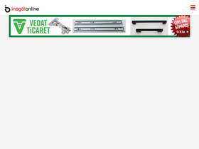 'inegolonline.com' screenshot