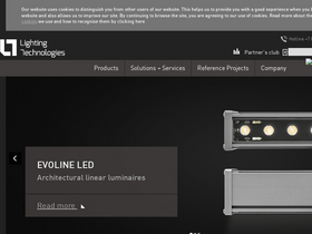 'ltcompany.com' screenshot