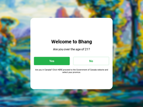 bhangnation.com homepage screenshot