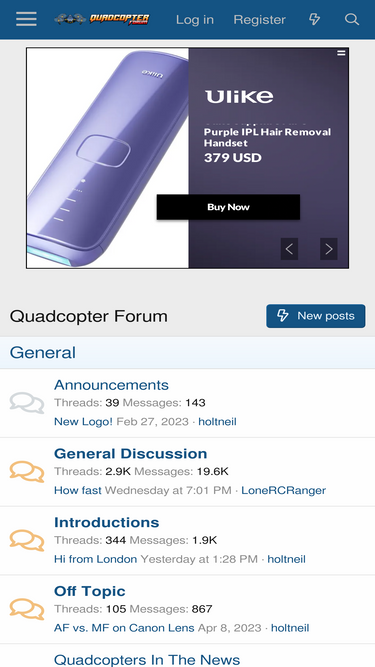 quadcopterforum.com