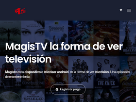'magisla.com' screenshot