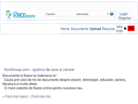 'scrigroup.com' screenshot