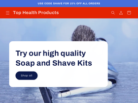 openforhealthy.com homepage screenshot