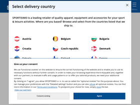 'sportisimo.com' screenshot